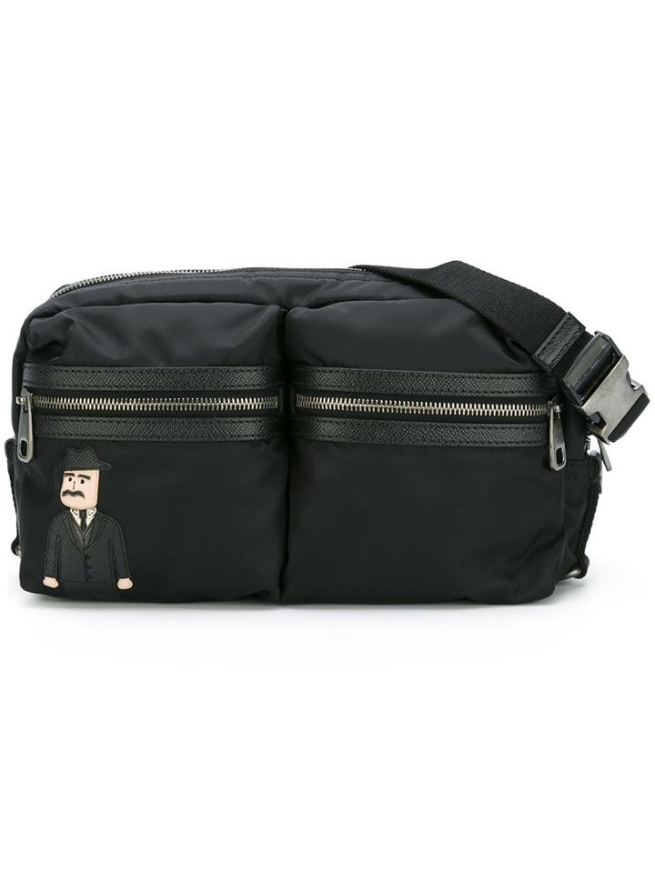 Dolce & Gabbana Sicilian Man Patch Bum Bag