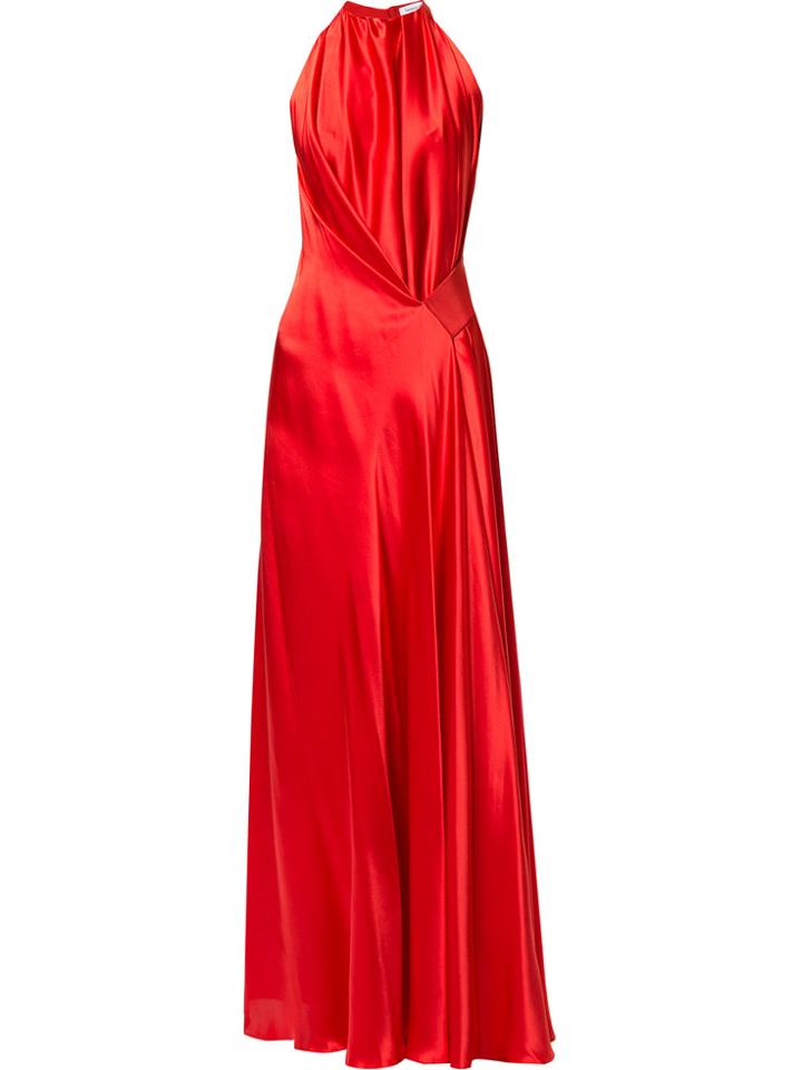 Bianca Spender Isabella Gown - Red