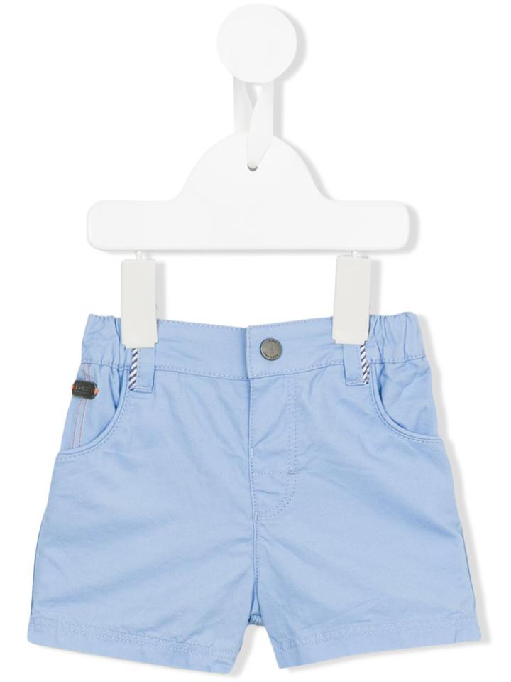 Boss Kids - Chino Shorts - Kids - Cotton - 3 Mth, Blue