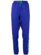 Adidas Logo Track Trousers - Blue