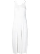Tess Giberson Slash Detailed Ribbed Dress