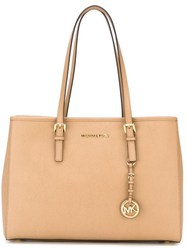 Michael Michael Kors 'jet Set Travel' Tote, Women's, Nude/neutrals