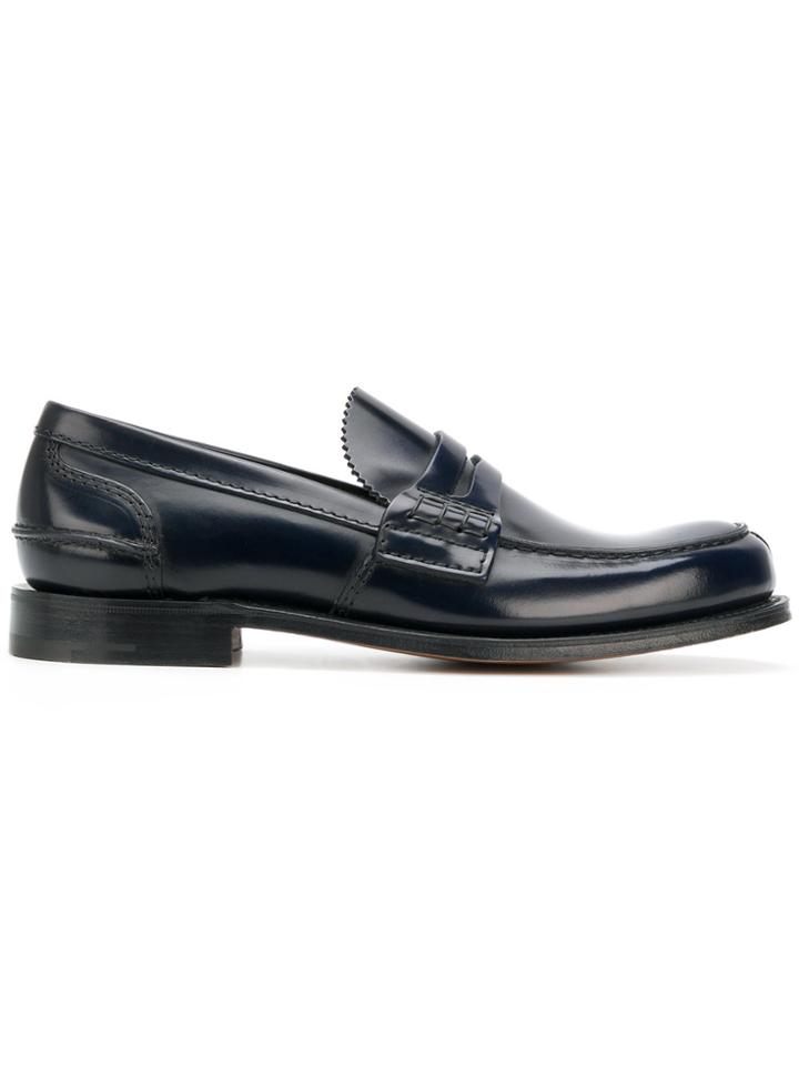 Church's Tunbrige Loafers - Blue