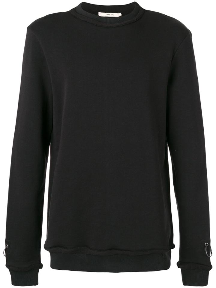 Damir Doma Loop Detail Sweatshirt - Black