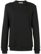 Damir Doma Loop Detail Sweatshirt - Black
