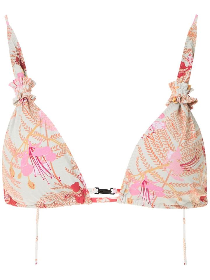 Clube Bossa Wolfe Bikini Top - Neutrals