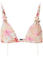 Clube Bossa Wolfe Bikini Top - Neutrals