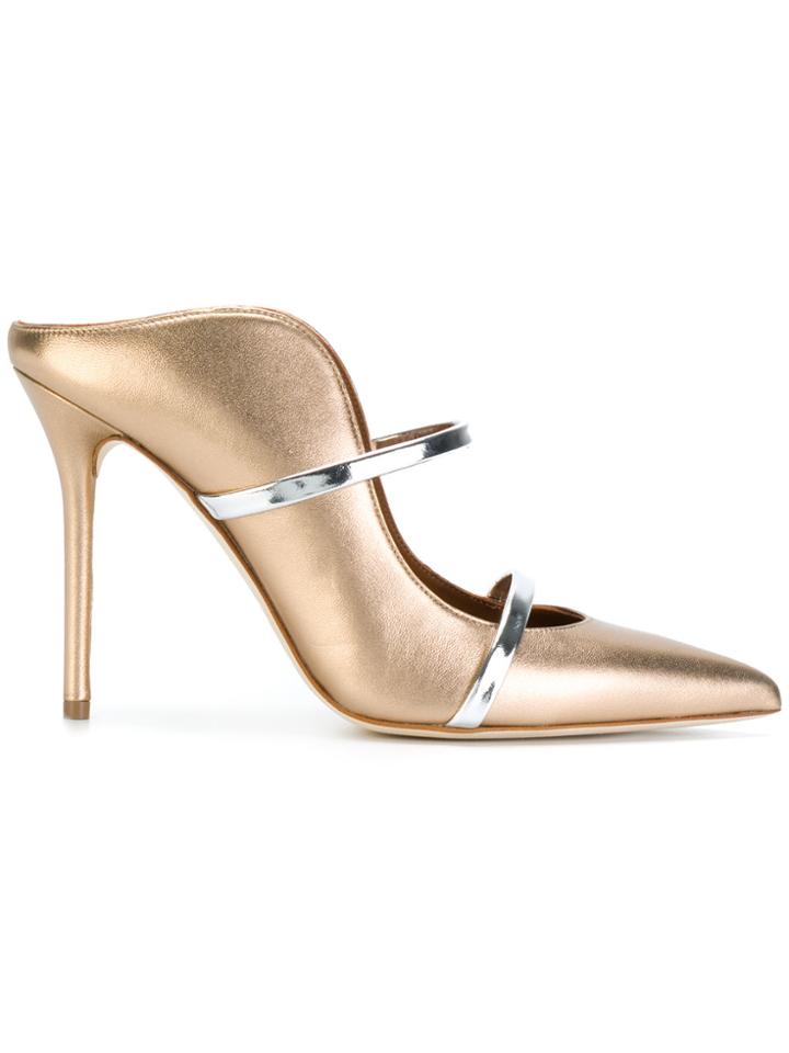 Malone Souliers Maureen Pumps - Metallic