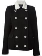 Gucci Shearling Lined Peacoat
