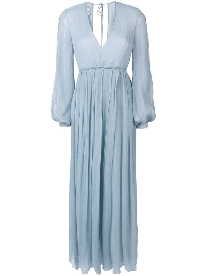 Dondup Empire Line Dress - Blue