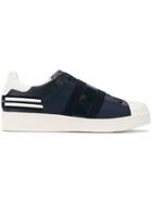 Moa Master Of Arts Elasticated Strap Sneakers - Blue