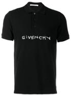 Givenchy Logo Print Logo Shirt - Black