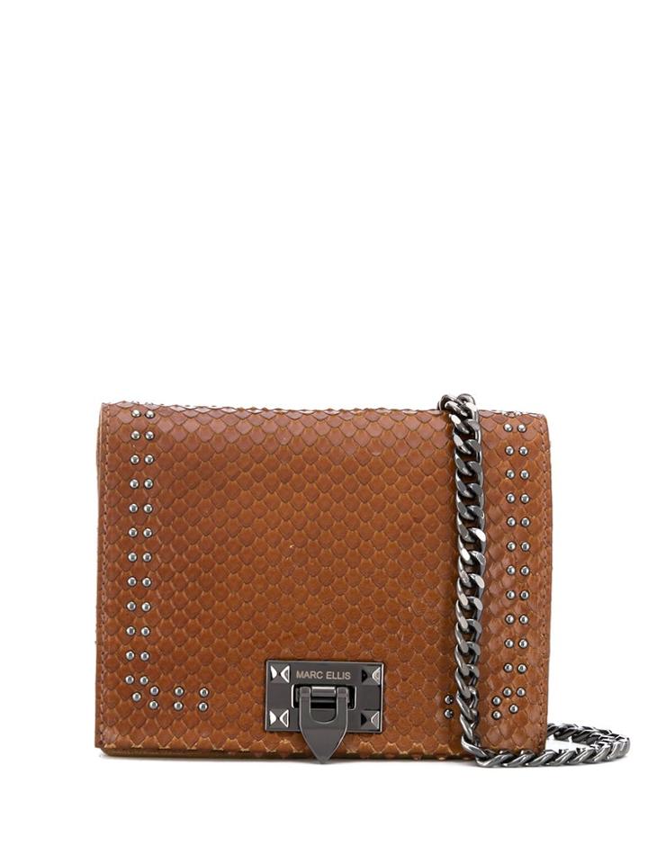 Marc Ellis Marc Ellis Meb124slizard Cuoio Leather/fur/exotic