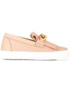Giuseppe Zanotti Design May London Slip-on Sneakers - Nude & Neutrals