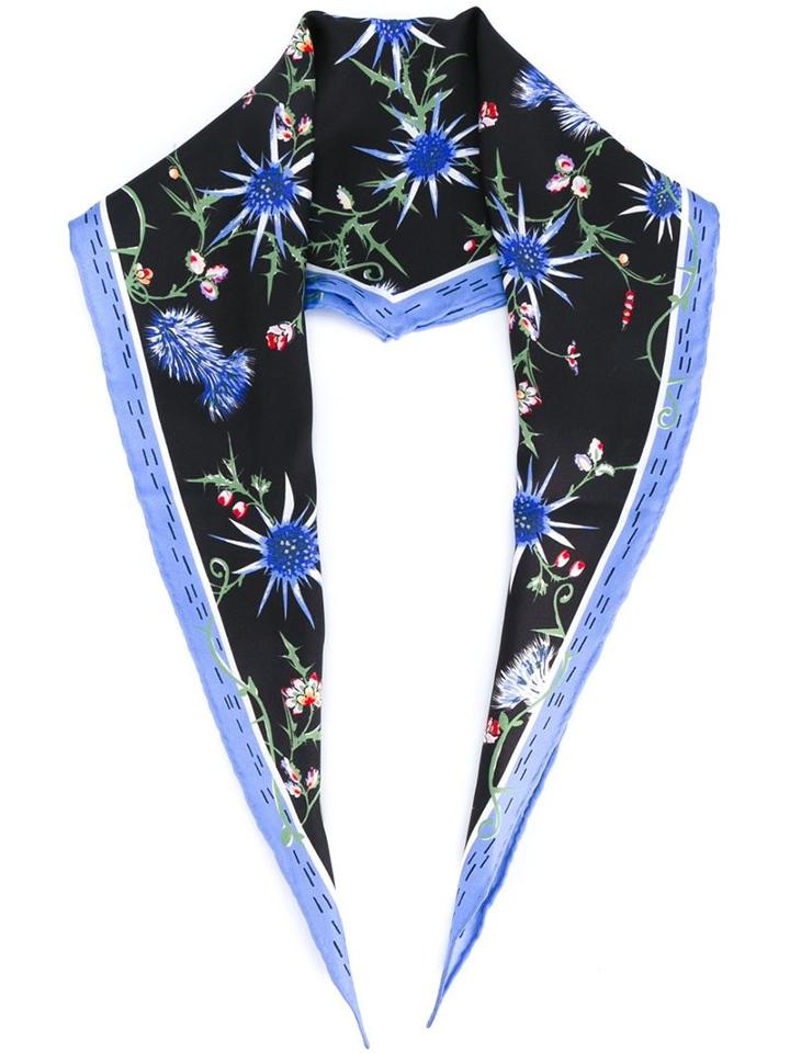 Haider Ackermann Floral Print Scarf