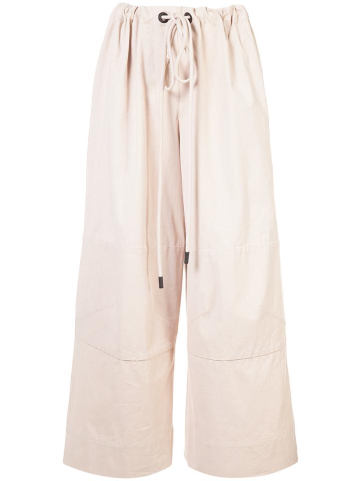Osklen Super Wide Trousers - Brown
