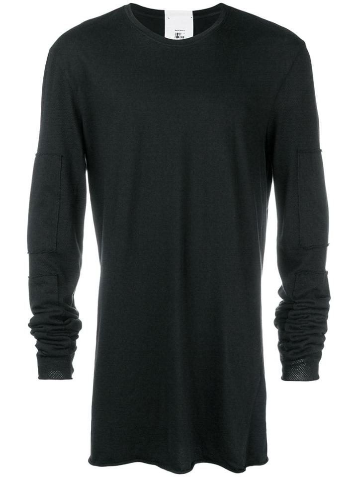 Lost & Found Rooms Patch T-shirt - Black