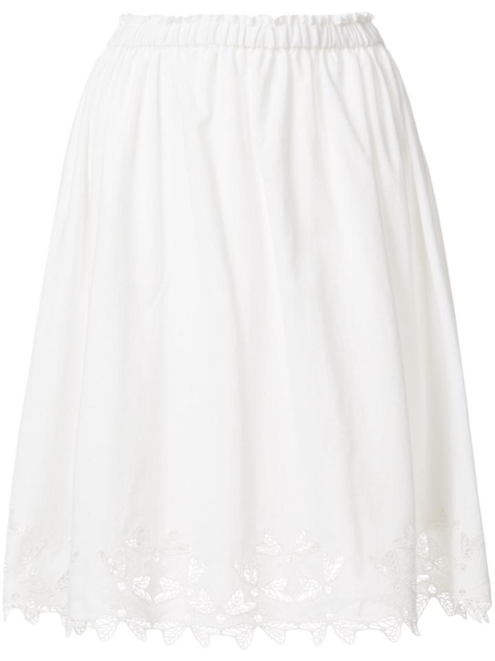 Closed Elasticated Waist Skirt - Unavailable