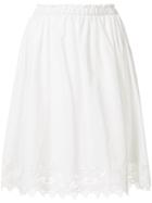 Closed Elasticated Waist Skirt - Unavailable