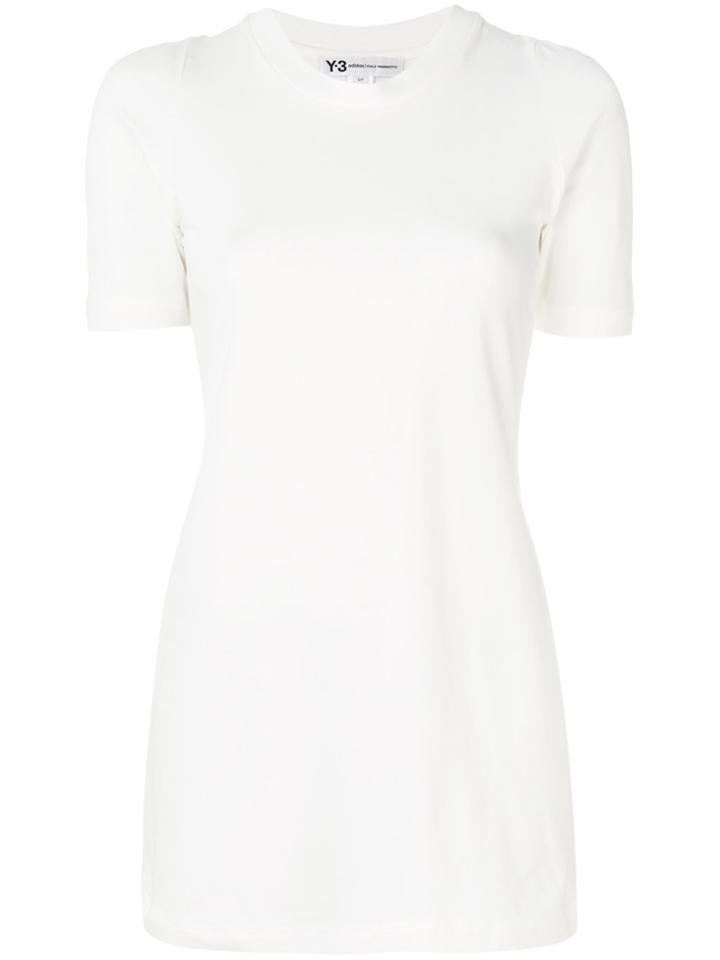 Y-3 Crew Neck T-shirt - White