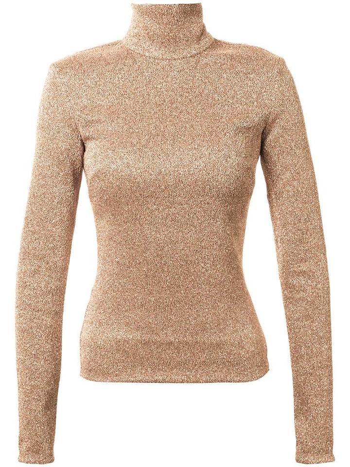 Wanda Nylon 'diana' Sweater, Women's, Size: 36, Grey, Polyamide/polyester/spandex/elastane