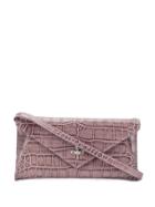Vivienne Westwood Logo Plaque Clutch Bag - Pink