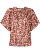 Vanessa Bruno Floral Day Top - Red
