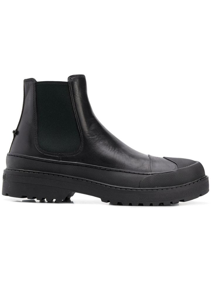 Neil Barrett Chelsea Boots - Black