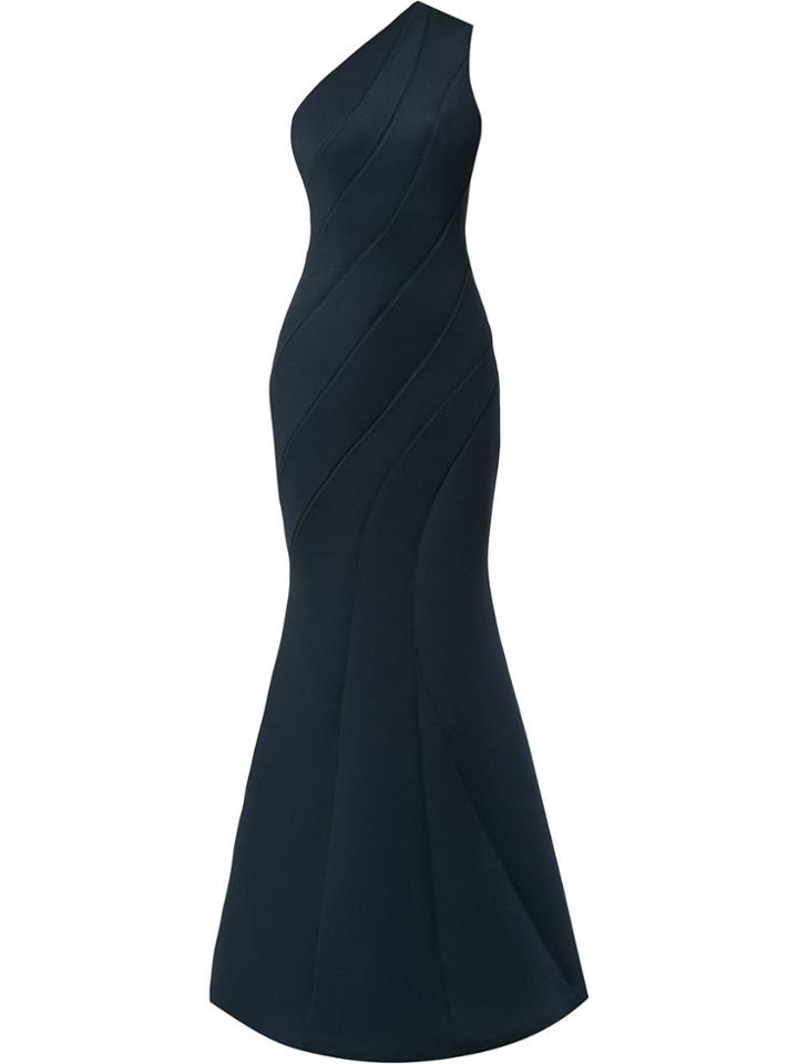 Rachel Gilbert Rumer Gown - Blue