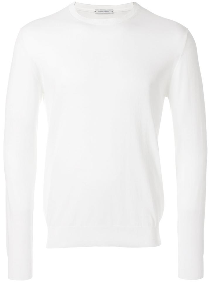 Paolo Pecora Crewneck Jumper - White