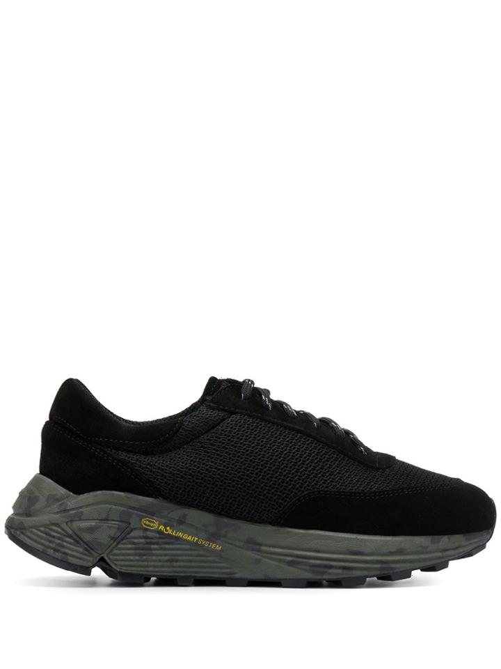 Our Legacy Panelled Sneakers - Black