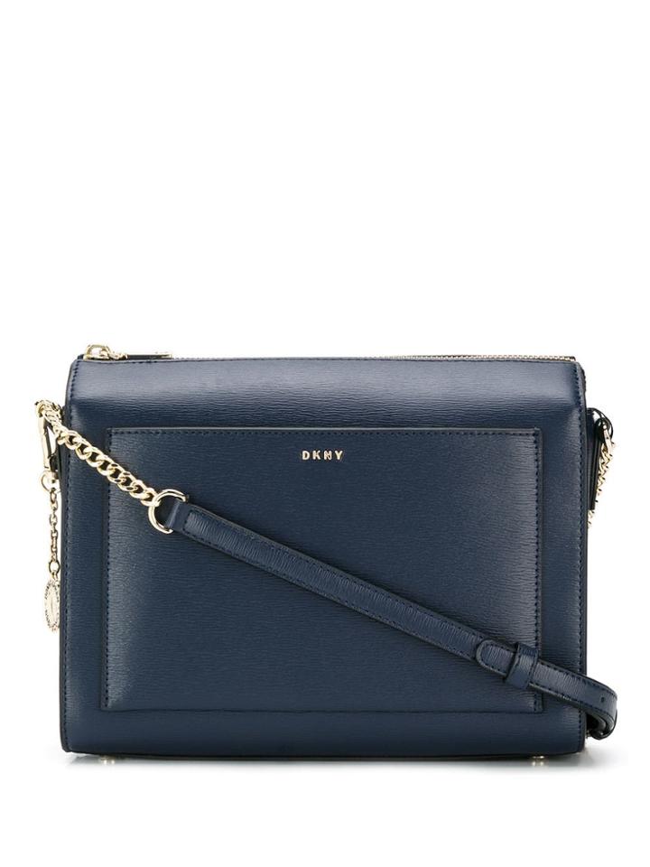Dkny Medium Bryant Crossbody Bag - Blue
