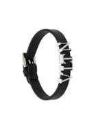 Valentino Vltn Plaque Bracelet - Black