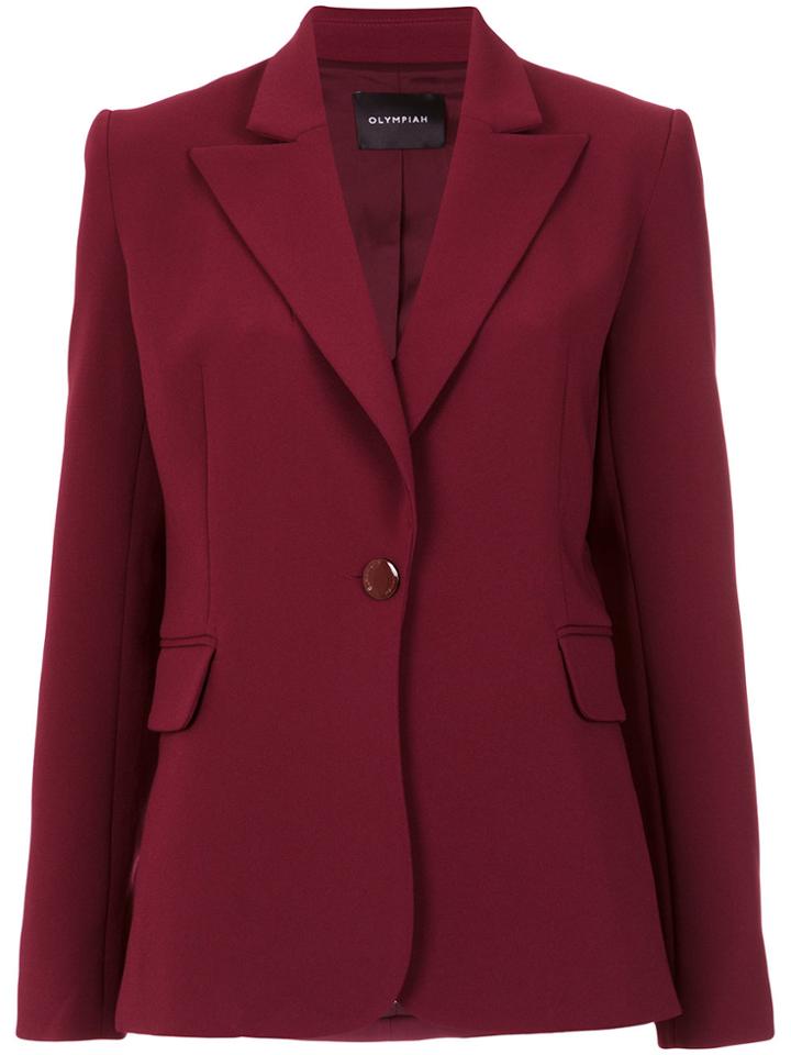Olympiah Sisa Blazer - Red