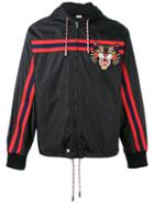 Gucci - Angry Cat Windbreaker - Men - Polyamide - 48, Black, Polyamide