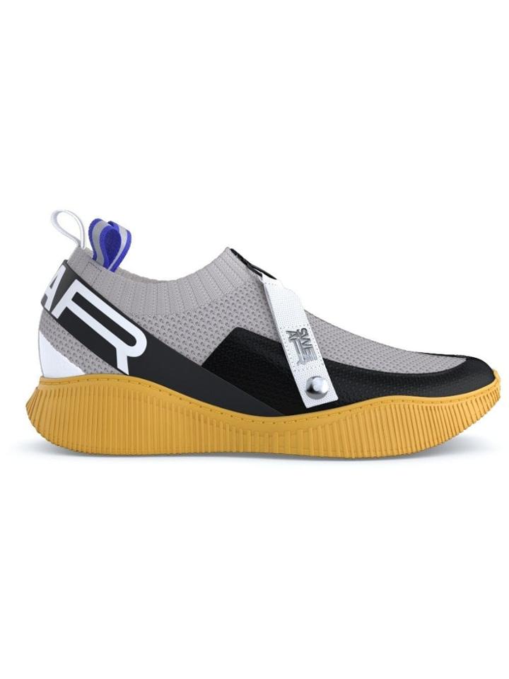 Swear Crosby Sneakers - Orange/blue/white