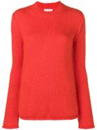 Sonia Rykiel Fitted Jumper - Orange