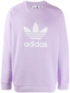 Adidas Purple Glow Sweatshirt