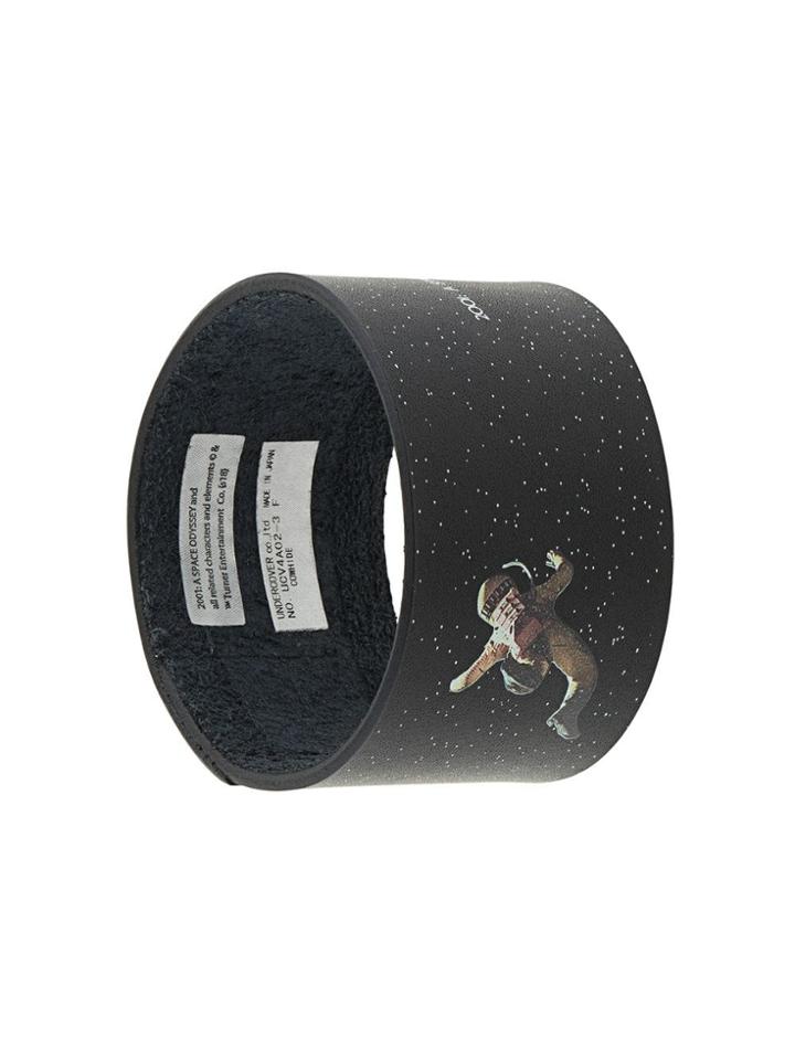 Undercover A Space Odyssey Bracelet - Black