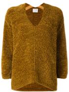 Forte Forte Chenille Jumper - Brown