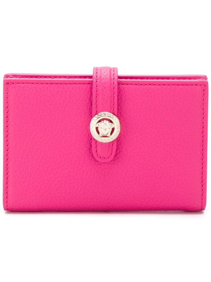 Versace Medusa Wallet - Pink & Purple