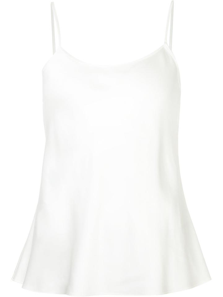Co Sleek Vest Top - White