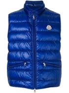 Moncler Padded Gilet - Blue