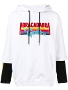 Gcds Abracadabra Embroidered Hoodie - White