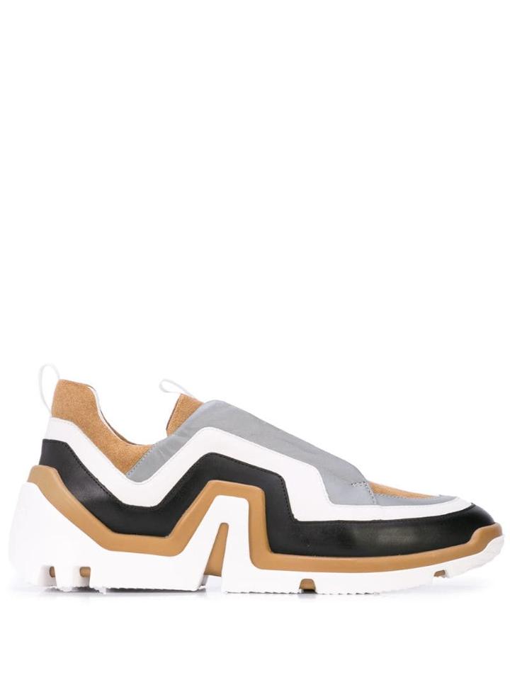 Pierre Hardy Vibe Low Top Sneakers - White
