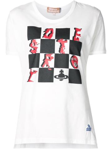 Vivienne Westwood Gold Label 'destroy' T-shirt