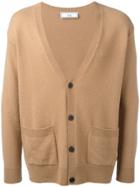 Ami Alexandre Mattiussi Oversized Fit Cardigan - Brown