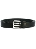 Closed - Buckled Belt - Men - Calf Leather - 90, Black, Calf Leather