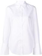 Dondup Wide-sleeves Shirt - White