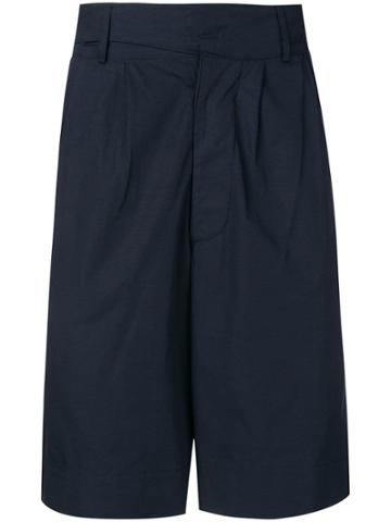 Katharine Hamnett Classic Cargo Shorts - Blue
